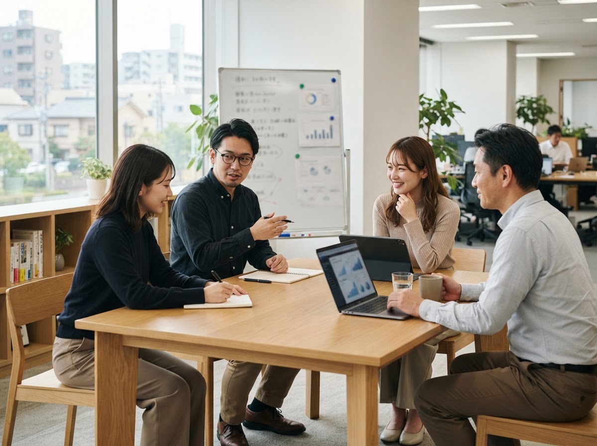 Quantara Appのデータ分析体制を示す画像